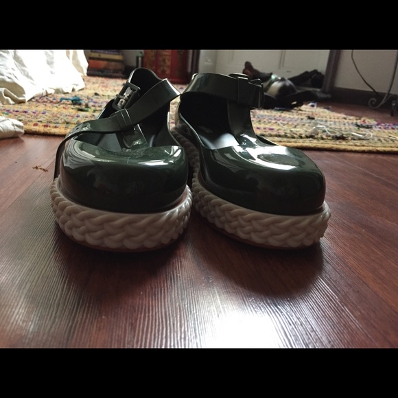 Melissa Official Plastic Mary Janes - Picture 5 of 5